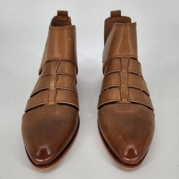 Frye and Co. Tob Leather Cutout Booties Women’s 7.5M NWOT - Picture 4 of 13